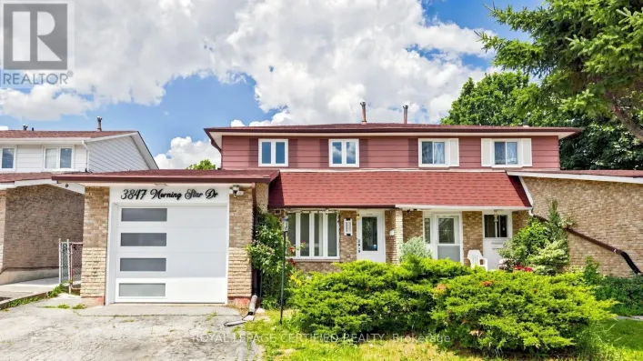 3847 MORNING STAR DRIVE, Mississauga