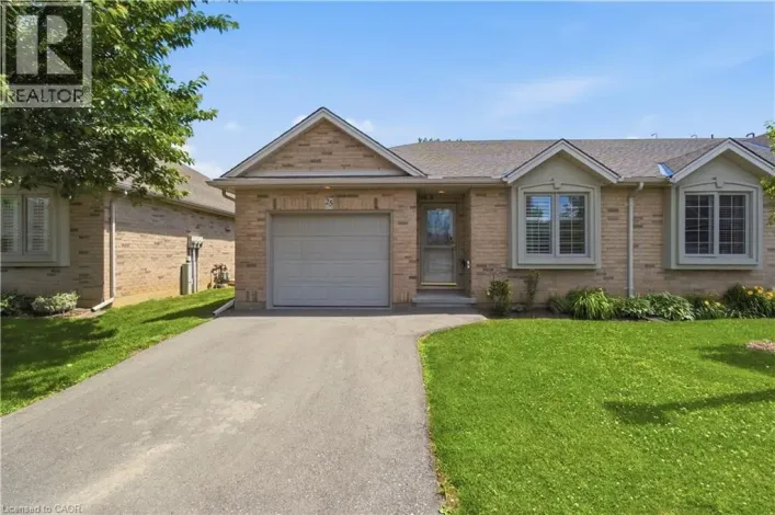385 PARK Road N Unit# 25, Brantford