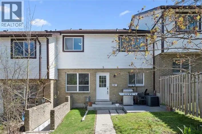 385 PIONEER Drive Unit# 5, Kitchener
