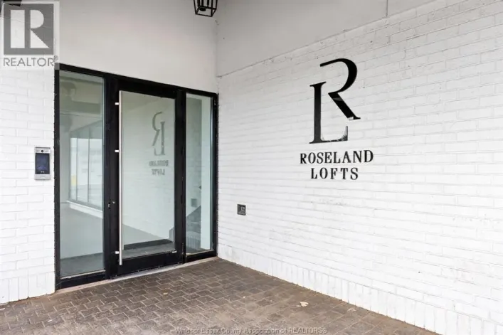 3850 DOUGALL Unit# 207, Windsor