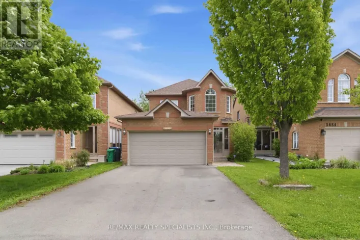 3850 FOREST BLUFF CRESCENT, Mississauga