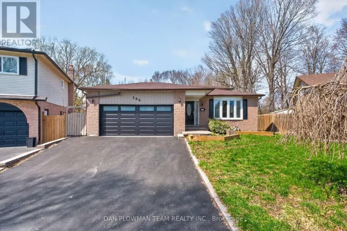 386 GRANGE COURT, Oshawa