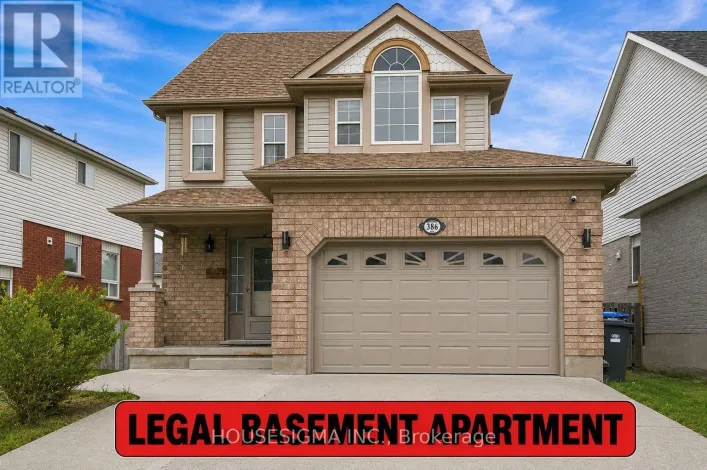 386 GRANGE ROAD, Guelph