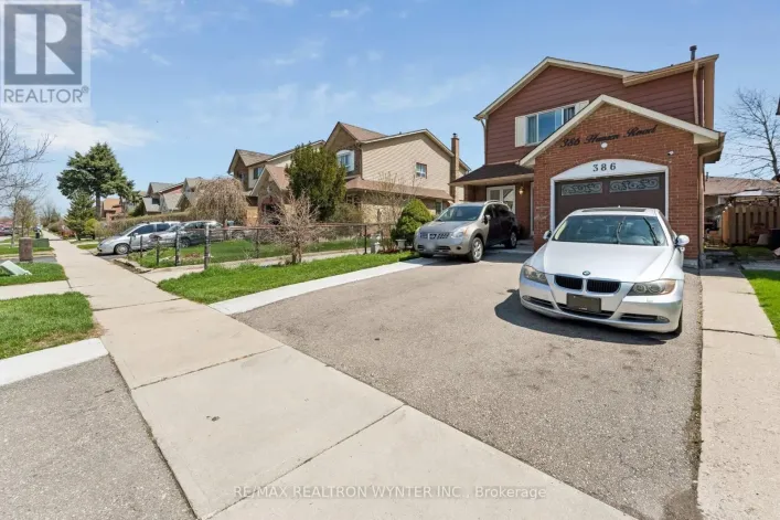 386 HANSEN ROAD, Brampton