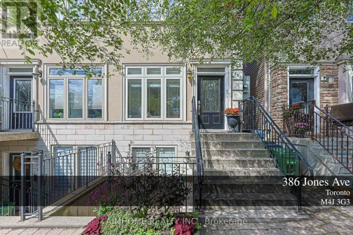 386 JONES AVENUE W, Toronto
