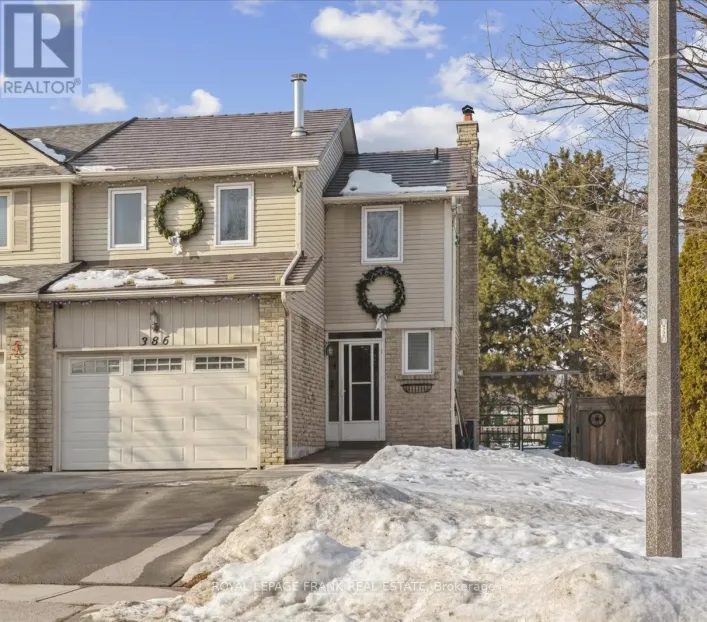 386 PRINCE OF WALES DRIVE, Whitby
