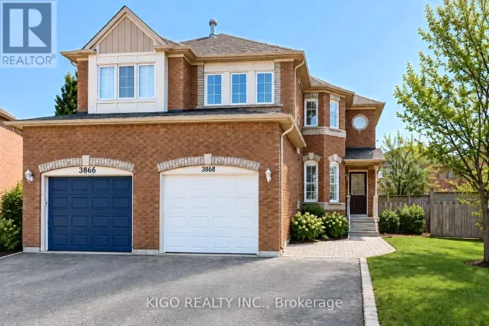 3868 CRAIGHURST AVENUE, Mississauga