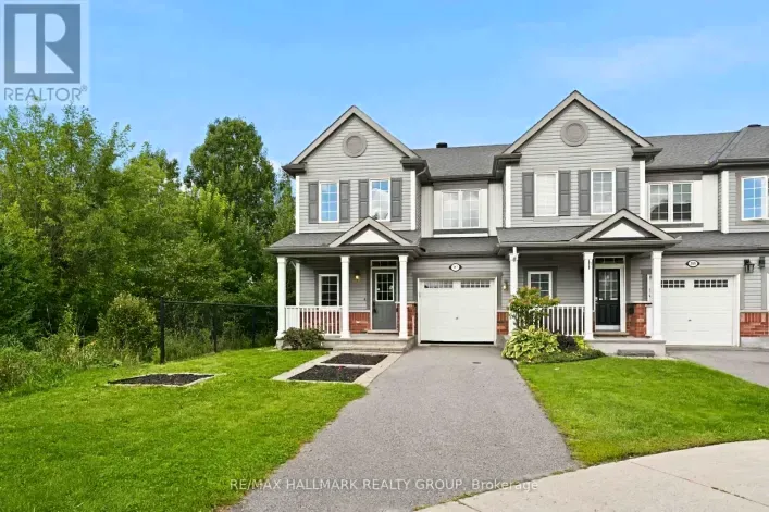 Row / Townhouse for sale: 387 SWEET GRASS CIRCLE, Ottawa