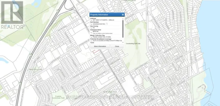 387 WEST STREET N, Orillia