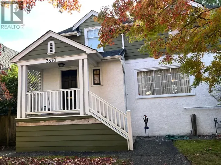 3870 W 37TH AVENUE, Vancouver