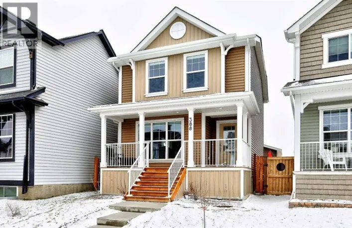 388 Auburn Crest Way SE, Calgary