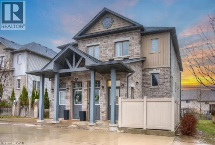 388 OLD HURON Road Unit# D, Kitchener