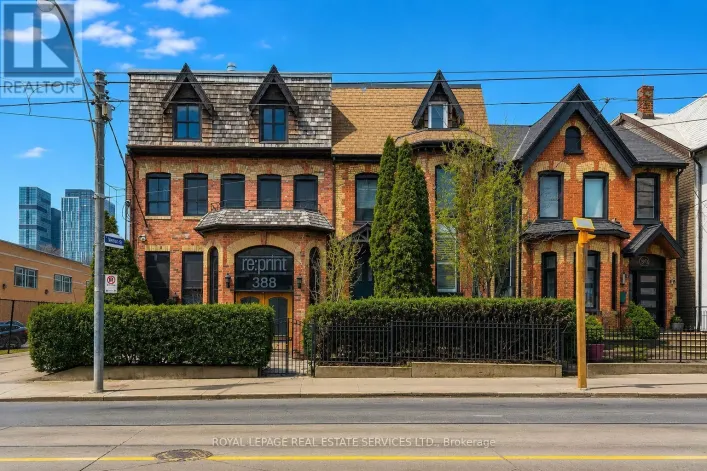 388 PARLIAMENT STREET, Toronto