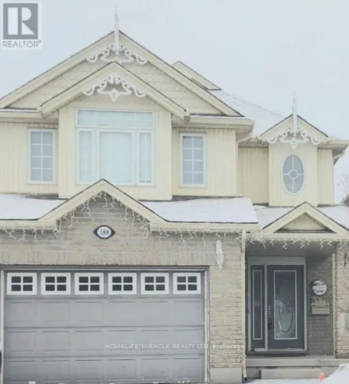 388 THOMAS SLEE DRIVE, Kitchener