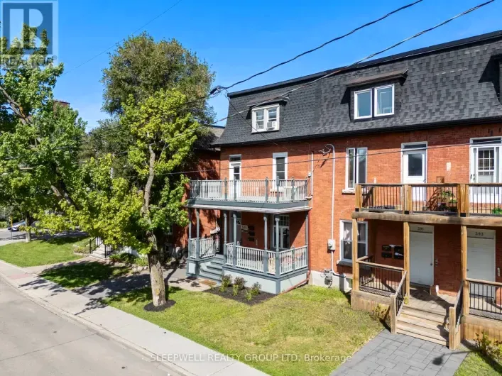 Triplex for sale: 389 DALY AVENUE, Ottawa