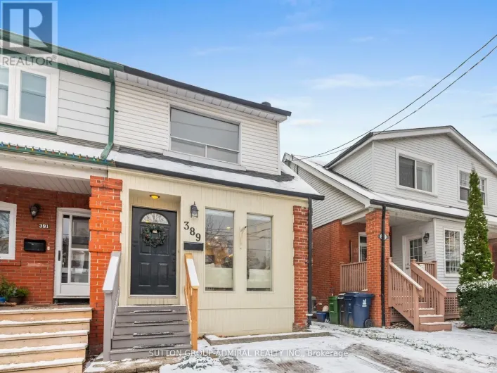 389 DAVISVILLE AVENUE, Toronto