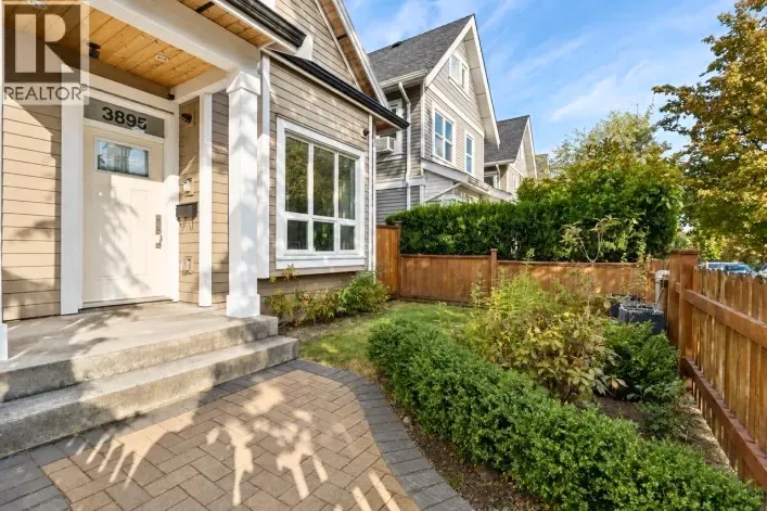 Duplex for sale: 3895 DUMFRIES STREET, Vancouver