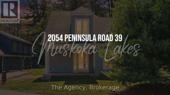 39 - 2054 PENINSULA ROAD, Muskoka Lakes
