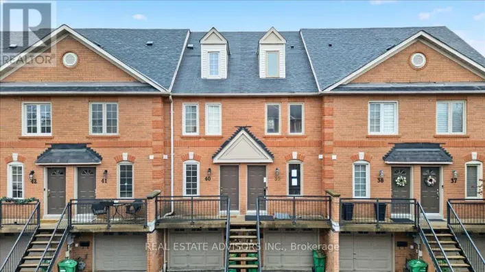 39 - 3895 DOUG LEAVENS BOULEVARD, Mississauga