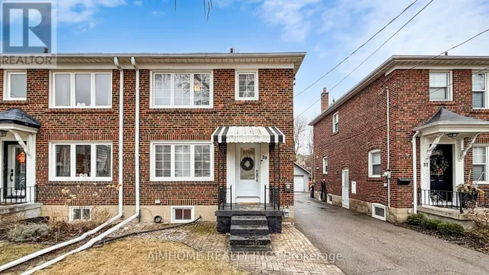 39 BRENTCLIFFE ROAD, Toronto