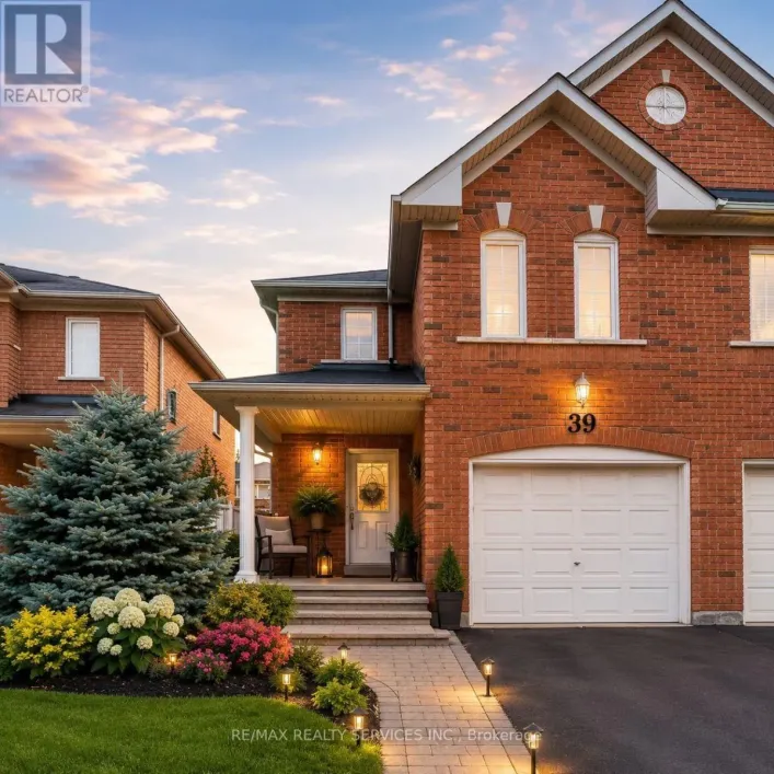 39 CADILLAC CRESCENT, Brampton