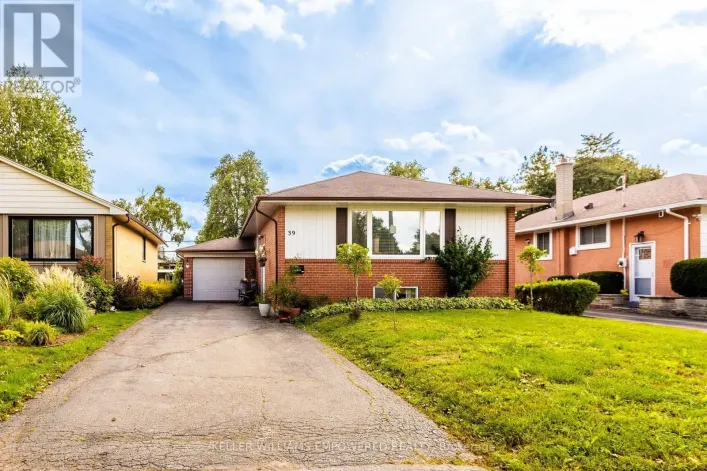 39 CHECKENDON DRIVE, Toronto
