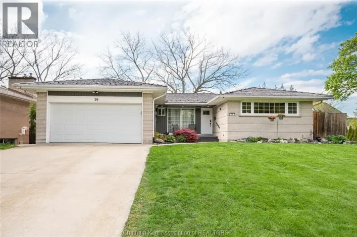 39 Chippewa DRIVE, Chatham