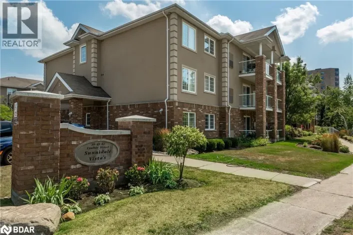 39 COULTER Street Unit# 18, Barrie