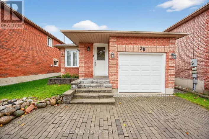 39 FERGUSON DRIVE, Barrie