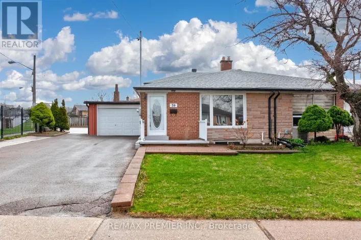 39 HUCKNALL ROAD, Toronto