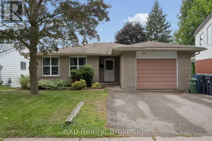 39 KEATS CRESCENT, Guelph