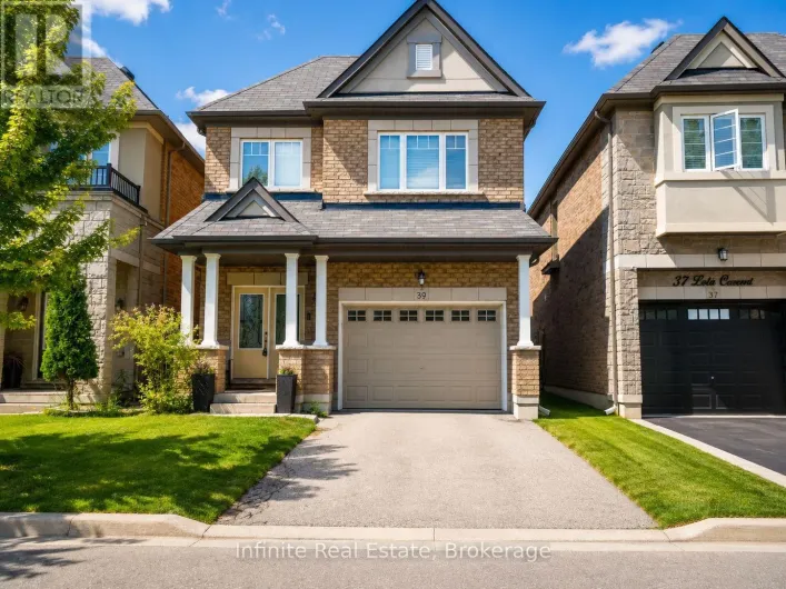 39 LOLA CRESCENT, Brampton