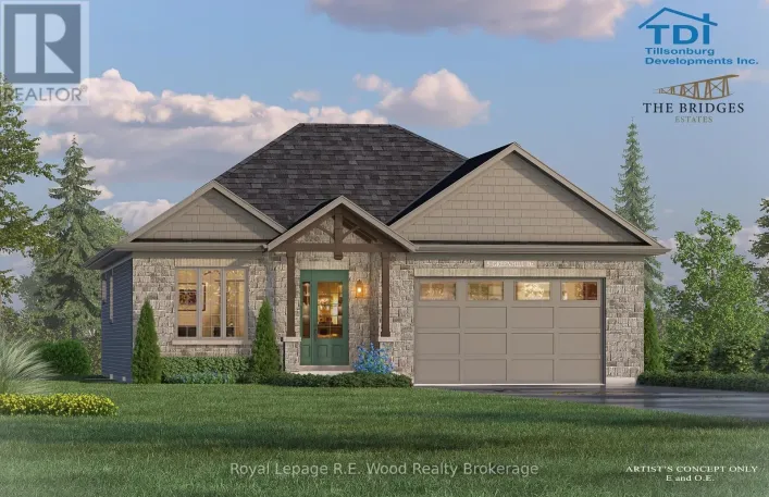39 (LOT 4) GREENHILL DRIVE, Tillsonburg