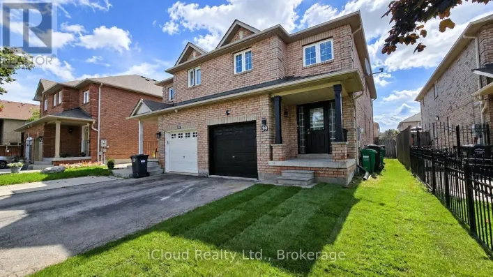 39 MANETT CRESCENT, Brampton
