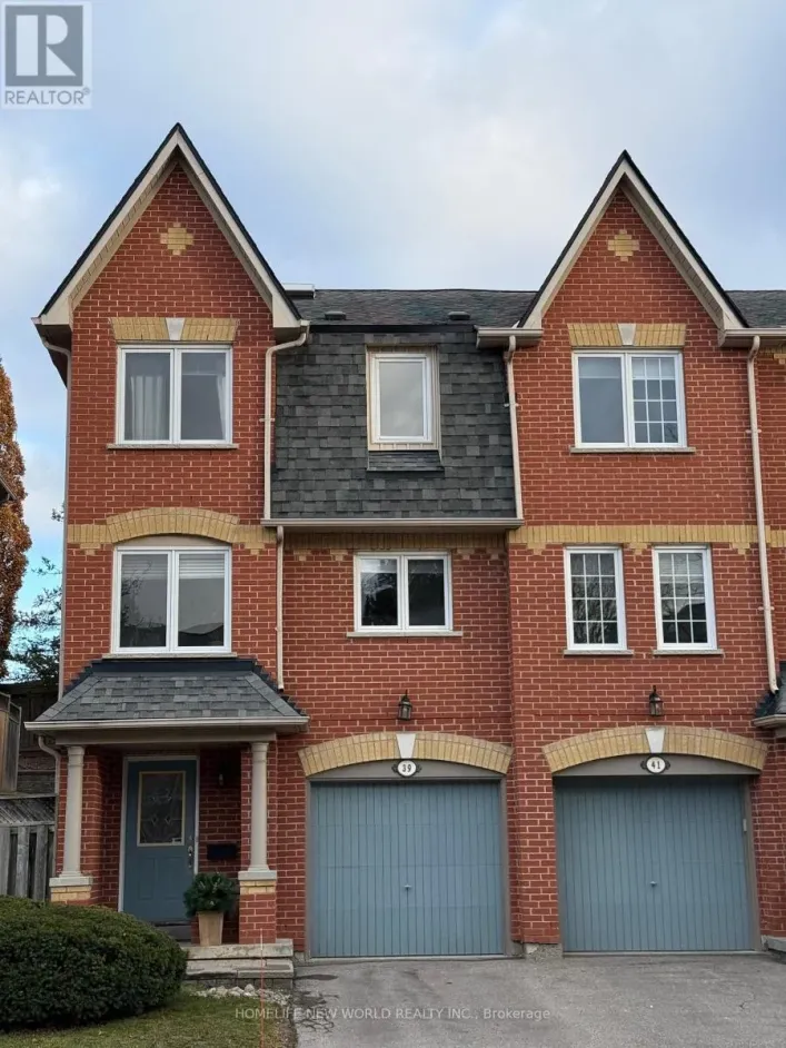 39 MARMILL WAY, Markham