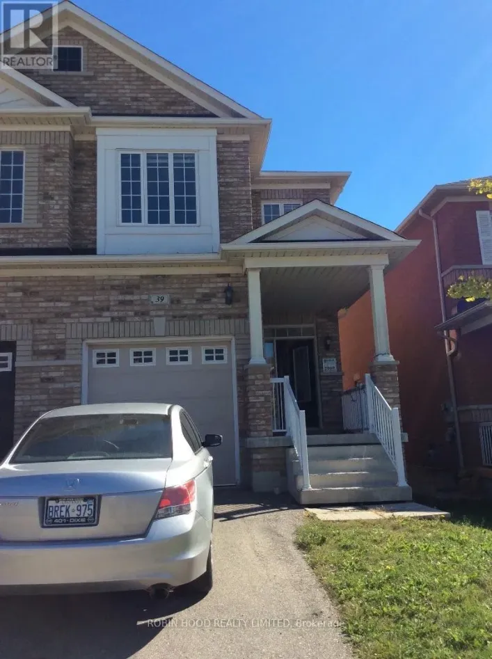 39 PALM TREE ROAD, Brampton