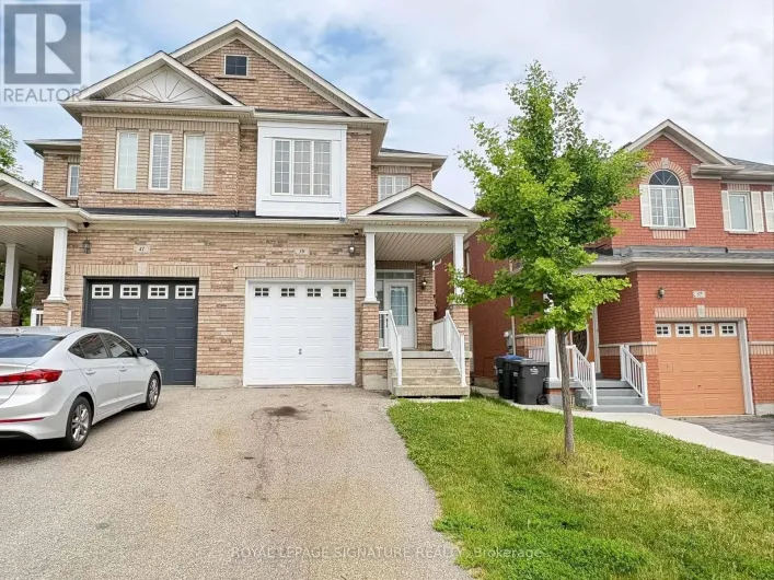 39 PALM TREE ROAD, Brampton