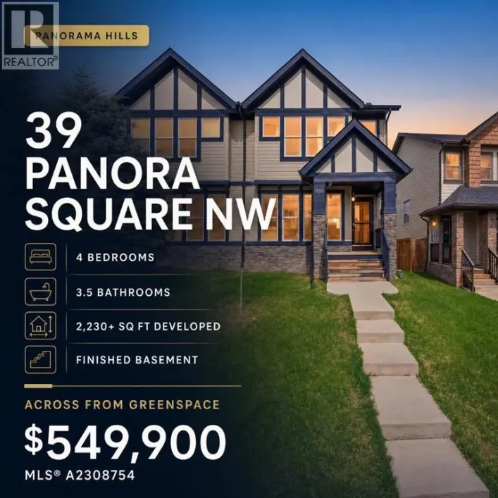 39 Panora Square NW, Calgary