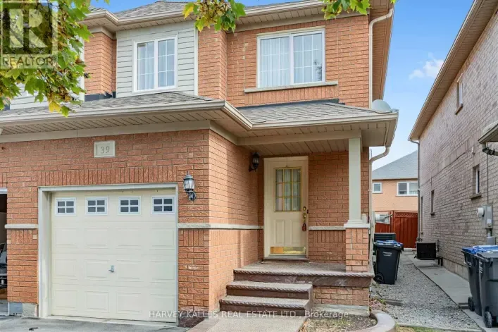 39 RIDGEFIELD COURT, Brampton