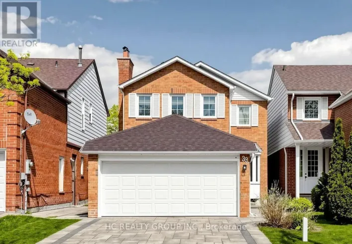 39 RIVER GROVE DRIVE, Toronto