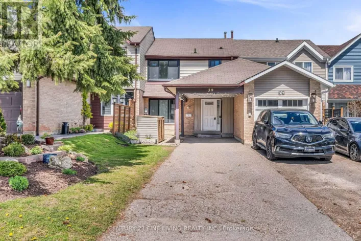 39 RUSHMORE CRESCENT, Brampton