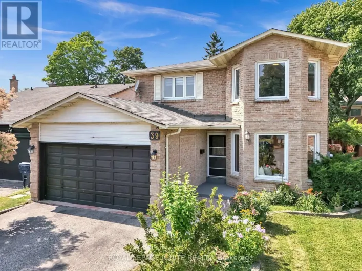 39 SADDLEBACK COURT, Toronto
