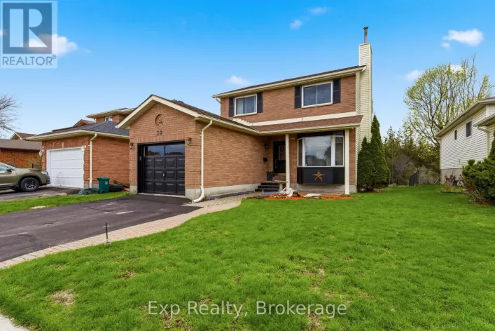 39 SHERWOOD CRESCENT, Belleville