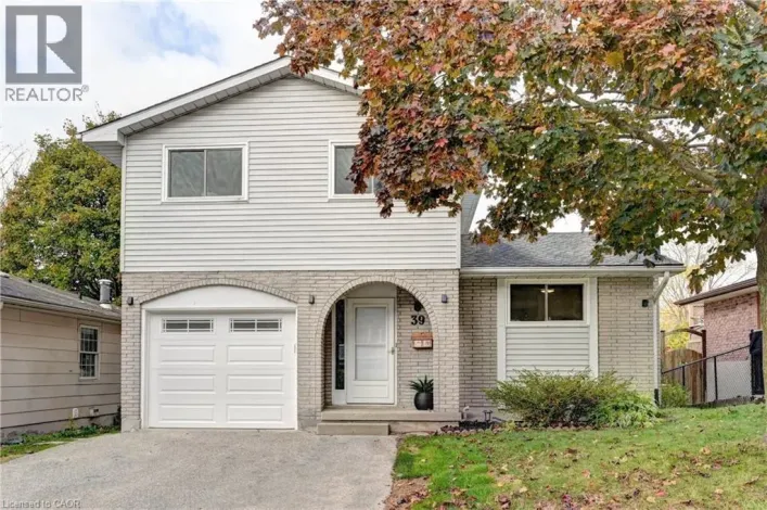 39 SOUTHWOOD Drive, Kitchener