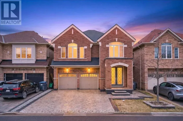 39 UNWIND CRESCENT, Brampton