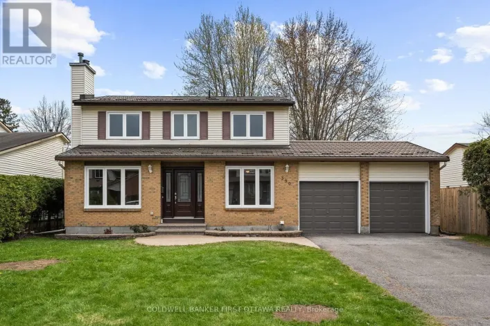 390 CLOVERHEATH CRESCENT, Ottawa