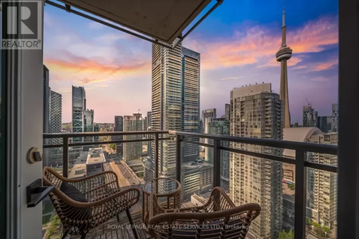 3906 - 11 BRUNEL COURT, Toronto