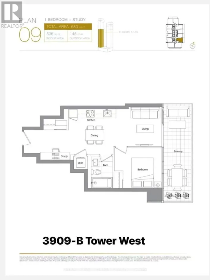 3909 - 3 CONCORD CITYPLACE WAY, Toronto