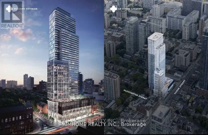 3909 - 3 GLOUCESTER STREET, Toronto