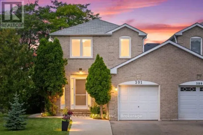 House for sale: 391 ASSINIBOINE TRAIL, Mississauga